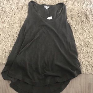 Splendid never worn grey tank top